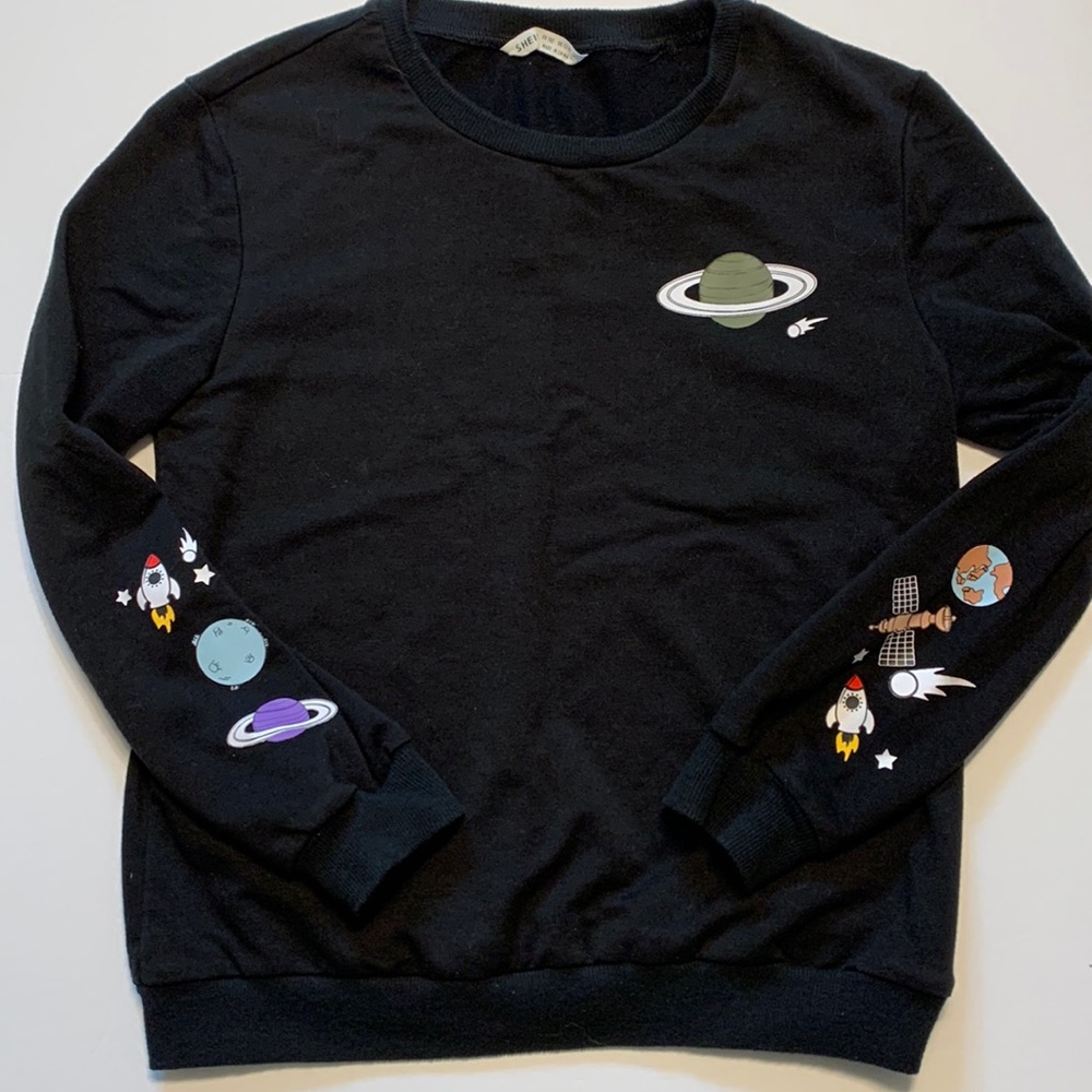 SHEIN Girls Sweatshirt